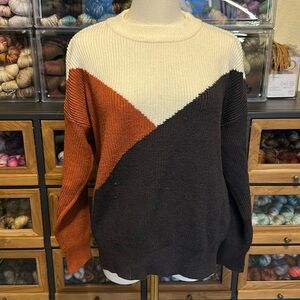 Sophie Rue Small Color Block Sweater